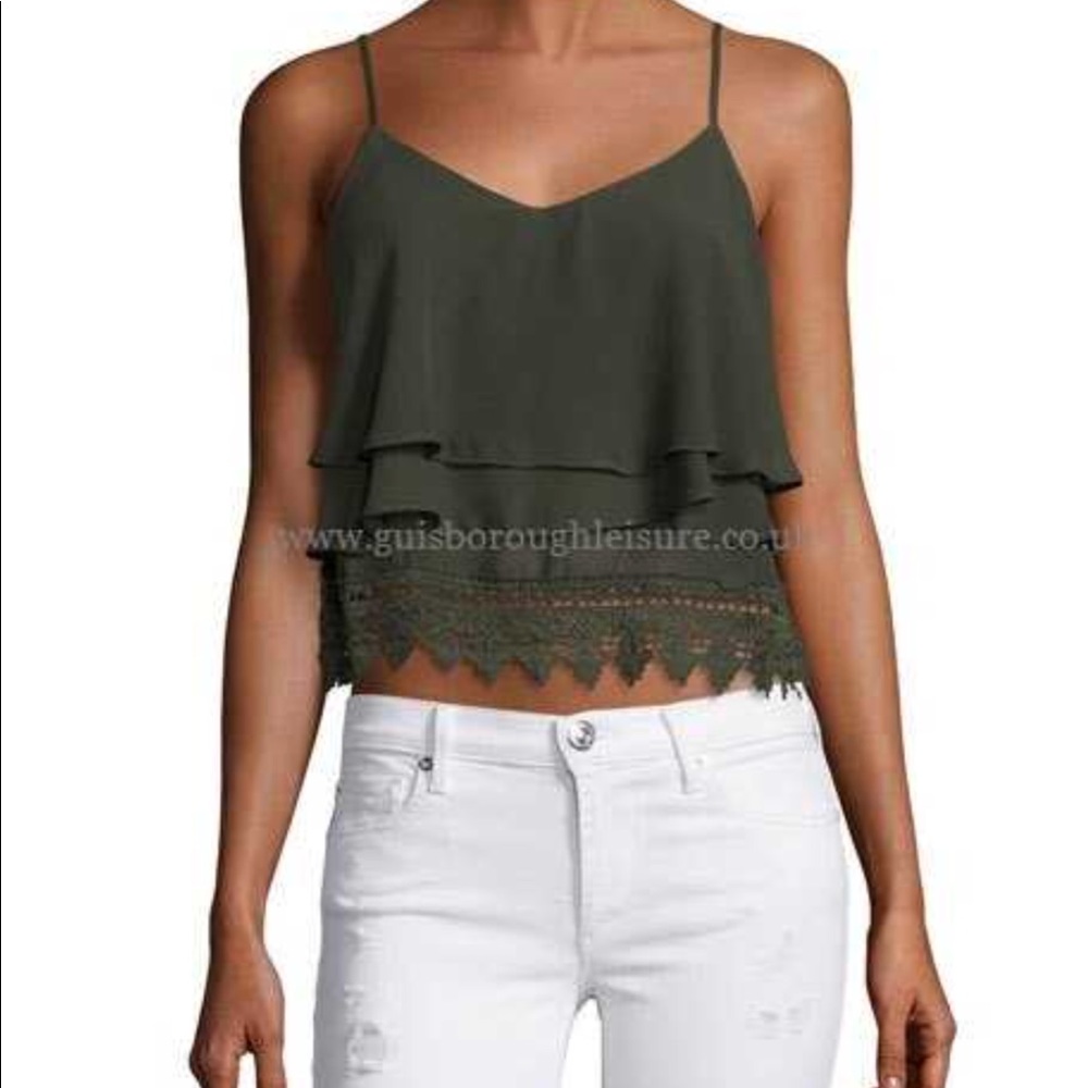 Glamorous Tank Crop Top